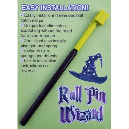 Roll Pin Wizard Bolt Catch - Roll Pin Tool For Ar-15