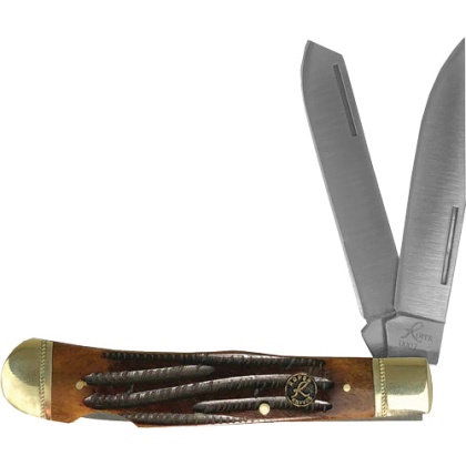 Abkt Roper Double Action Lock - Back Trapper 3.25\