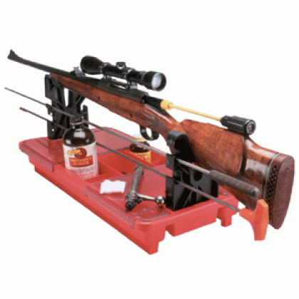Mtm Rifle Maintenance Center - Portable Red