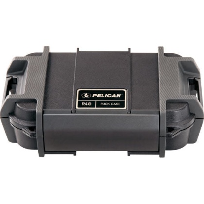 Pelican Ruck Case Large R40 - W-divider Blk Id 7.6\