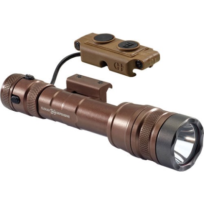 Cloud Defensive Rein Weapon - Light Fde Pic Mount & Switch