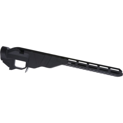 Rival Arms Rifle Stock Rem 700 - Sa Chassis System Black Andzd