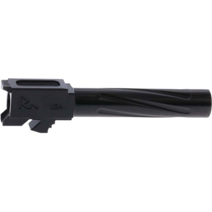 Rival Arms Barrel 9mm Black - Glock 19 Gen 3-4 Not Threaded