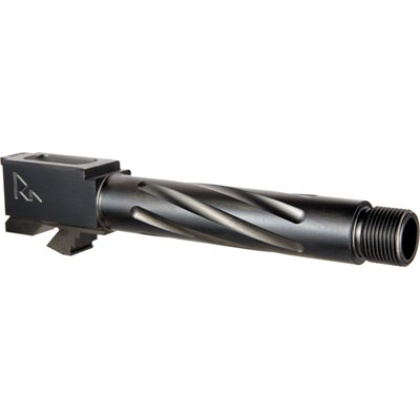 Rival Arms Barrel Threaded 9mm - Black Pvd Glock 19 Gen 3-4