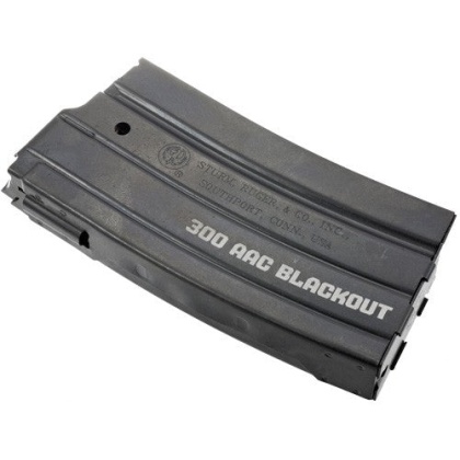 Ruger Magazine Mini-14 .300aac - 20 Rnd Blued Steel