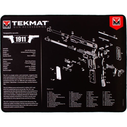 Tekmat Armorers Bench Mat - Ultra 15\