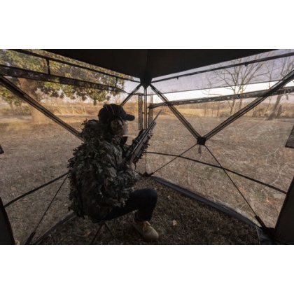 Rhino Ground Blind R180 2-way - See Thru Mesh 75\