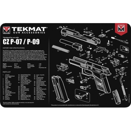 Tekmat Armorers Bench Mat - 11\