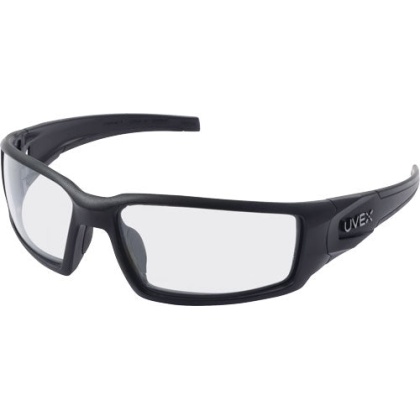 Howard Leight Hypershock - Glasses Black Frame-clear Lens