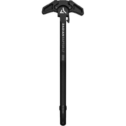 Radian Raptor-lt Charging - Handle Black For Ar10-sr25