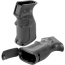 J&e Ak47 Ergonomic Operator - Pistol Grip Single Groove Blk