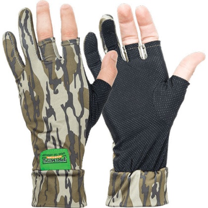 Primos Stretch Fit Fingerless - Glove Mossy Oak Bottomland