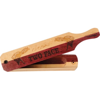 Pittman Game Calls Two Face - Box Turkey Call Prpl Hrt-maple