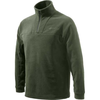 Beretta Jacket Fleece 1-2 Zip - 3x-large Dark Green
