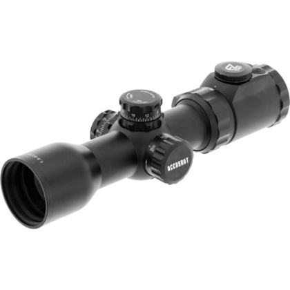 Utg Crossbow Scope 1.5-6x36 A0 - Rgb Bdc Reticle 30mm Tube