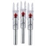 Nockturnal Lighted Nock - Gt-series Red 3-pack