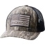 Nomad Camo Country Hat W-nomad - Flag Patch Mo New Bottomland