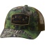 Nomad Camo Turkey Trucker Hat - Mossy Oak Shadowleaf Adjstbl