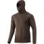 Nomad Longneck Hoodie Mud - Brown Large