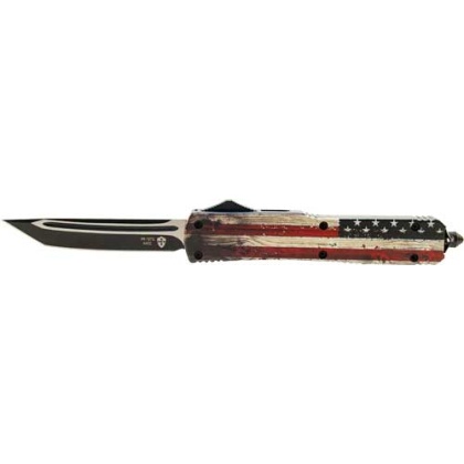 Templar Knife Slim Otf Wood Us - Flag 3.5\