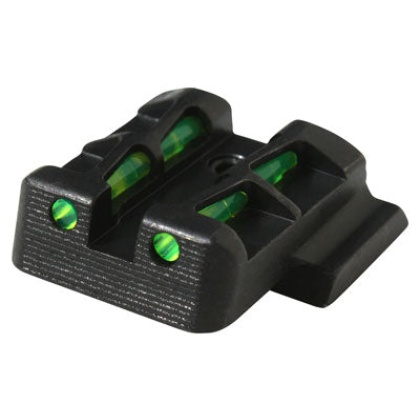 Hiviz Litewave Rear Sight For - Sw M&p Shield 9mm-40s&w-45acp