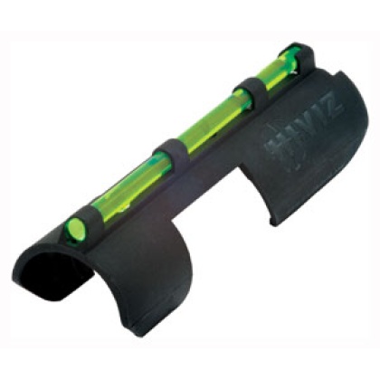 Hiviz Shotgun Tactical Front - Sight Snap-on For Plain Barrel