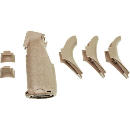 Bcm Pistol Grip Mod 2 Fde - Modular Fits Ar-15