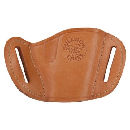 Bulldog Belt Slide Holster Tan - Rh Small Frame Revolvers 2-4\