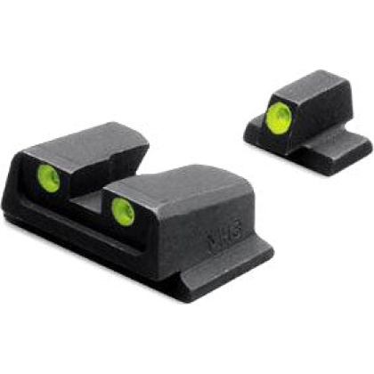 Meprolight Night Sight Set Grn - -grn S&w M&p Full Size-compact