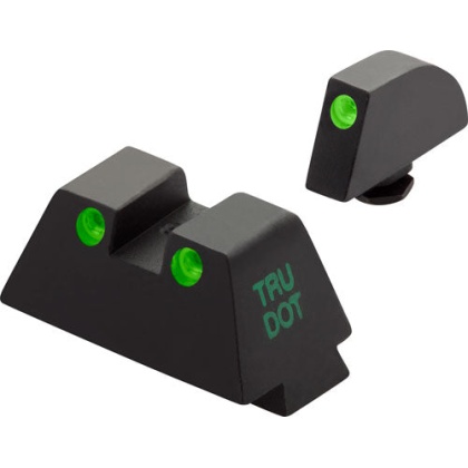 Meprolight Ngt Sght Fixed Set - Grn-grn Glock Suppressor Hght