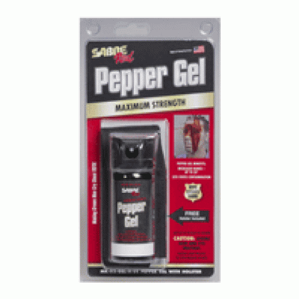 Sabre Red Pepper Gel Flip Top - Unit W-holster 50.4gr