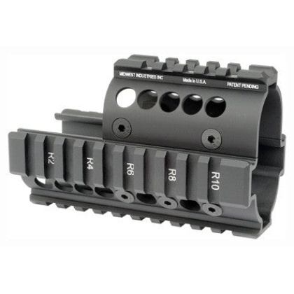 Mi Ak Handguard W-rails - Fits Mini Draco Ak Pistols