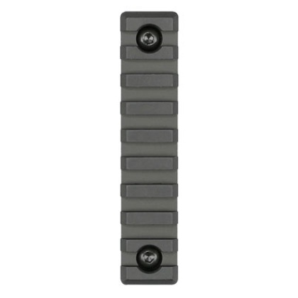 Mi M-lok Rail Section 9 Slot - Fits M-lok Rails