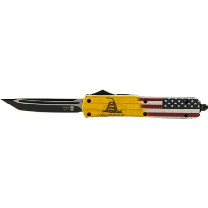 Templar Knife Slim Otf Don\'t - Tread On Me 3.5\