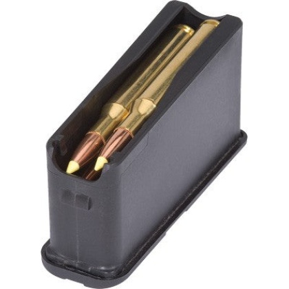 Mb Magazine Patriot Magnum - Long Action 3-shot