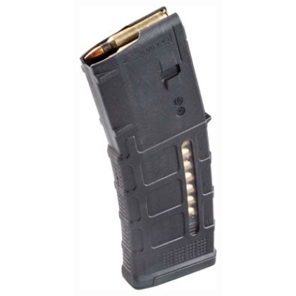 Magpul Magazine Pmag 5.56x45 - 30rd Gen M3 Window Black