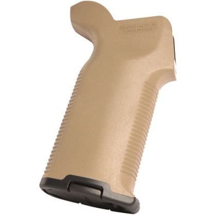 Magpul Grip Moe-k2 Plus Ar-15 - W-rubber Overmolding Fde