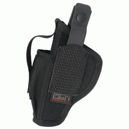 Michaels 7000 Hip Holster #1 - Ambidextrous Nylon Black