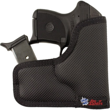 Desantis Ammo Nemesis Holster - Nylon Ambi Ruger Lcp Ii Black