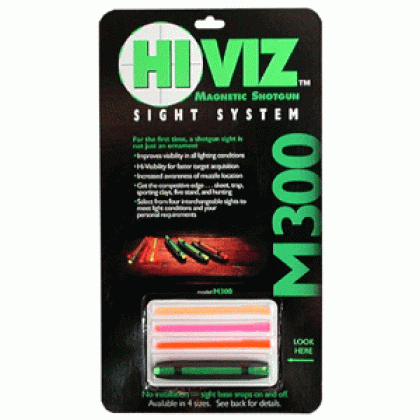 Hiviz M300 Shotgun Front Sight - Magnetic For .218-.328\