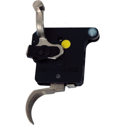 Rifle Basix Trigger Rem. 700 - 8oz. To 1.5lbs W-safety Silver