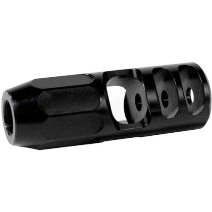 Lancer Nitrous Compensator - 223-5.56 1-2x28 Tpi Nato Black