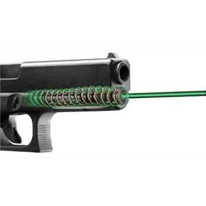 Lasermax Laser Guide Rod Green - Glock Gen4 17-34