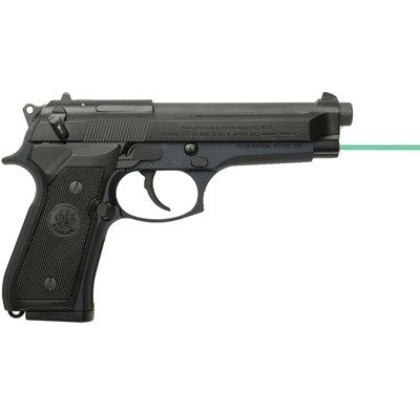 Lasermax Laser Guide Rod Green - Beretta 92&96-taurus 92-99-100