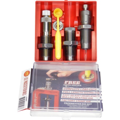 Lee Pacesetter 3-die Rifle Set - 6.5 Prc Limited Production