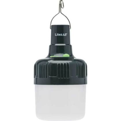 Promier 200 Lumen Hanging - Portable Light Usb Rechargeabl