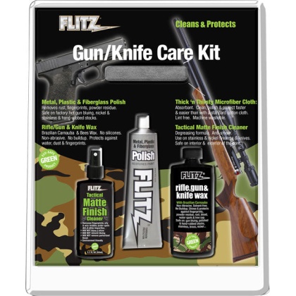 Flitz Knife And Gun Care Kit -