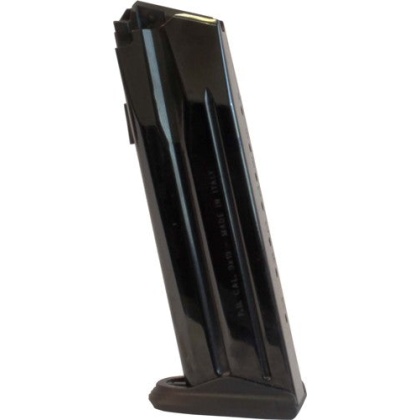 Beretta Magazine Apx 9mm Luger - 15-rounds Blued Steel