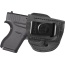 Tagua 4 In 1 Inside The Pant - Holster Glock 43 Black Rh Lthr