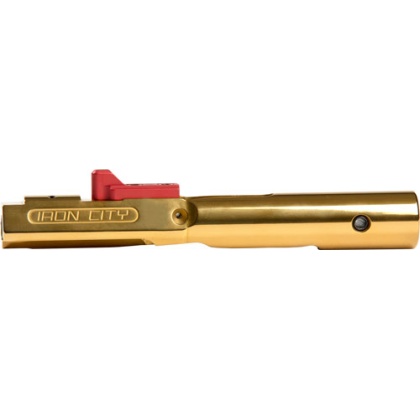 Iron City Bolt Carrier Group - Redmohawk 3.0 C4v (gold) 9mm